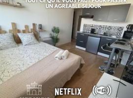 Studio cosy rue Alexander Taylor, Wifi, 2 pers, apartment in Pau