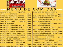 Los Antojitos, hotel v destinaci Corredor