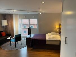 Apartmenthotell near Lunds city center, hotel din Lund