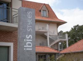 Ibis Styles Le Touquet, hotell i Le Touquet-Paris-Plage