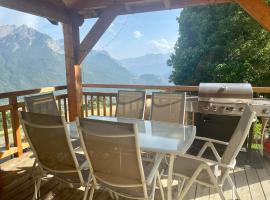 Chalet Mariabel Vue panoramique