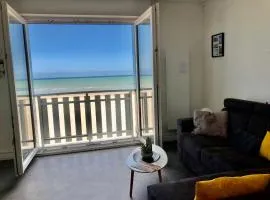 Appartement sur la plage de Malo les bains vue mer