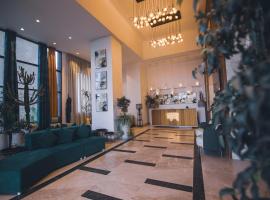 The Row Residential Hotel, hotel en Addis Abeba