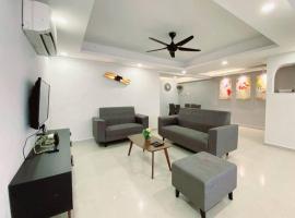 Modern Stylish Double Storey 5Room 9Pax @Icon city、ブキッ・ムルタジャムのホテル