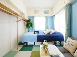 Kameari 911 Budget Stay High Floor Near Station Mall Disney Access