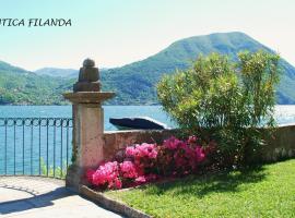 Lantica Filanda, hotel v destinaci Cima
