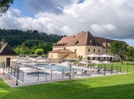 Hotel Le Perigord – hotel w mieście La Roque-Gageac