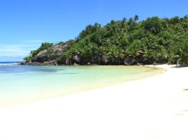 La Belle Tortue, lodge in Silhouette Island