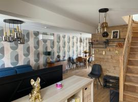 La maison Mousseaux, Centre ville 2 chambres, hotel que admite mascotas en Châteauroux
