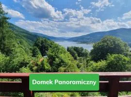 Panorama - Domy w Beskidach