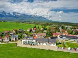 Penzión Čerešňový Sad & Wellness, hotel a Vysoké Tatry