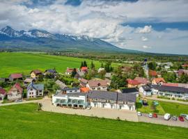 Penzión Čerešňový Sad & Wellness, hotel Menguszfalván