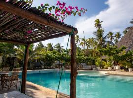 Tropical Boutique Hotel & Resto, hotell sihtkohas Pingwe