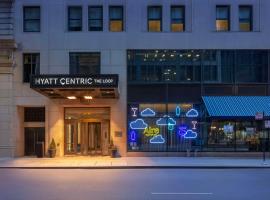 Hyatt Centric The Loop Chicago, хотел в района на Чикаго Лууп, Чикаго