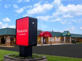 Ramada by Wyndham Rome - Verona, Ramada hotel Rome-ban