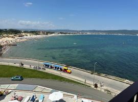 Sea View Private Studio Paradiso B 508, serviced apartment in Nesebar