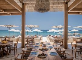 Parthenis Beach, Suites by the Sea, дизайн-готель у місті Малія