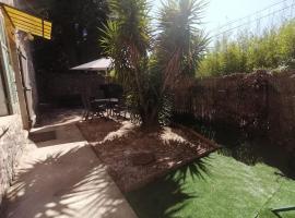 Maison T3 avec jardin (8pers), vacation rental in La Crau