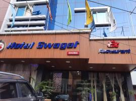 Hotel Swagat – hotel 3-gwiazdkowy w mieście Dhuburi