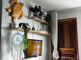 Meu Loft Barra Nova 4, παραθεριστική κατοικία σε Saquarema