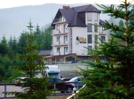 Ніка, apartament cu servicii hoteliere din Bukovel