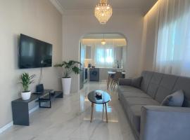 Nikargy Luxury Apartments, hotel en Koskinou
