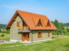 House Andrija: Jasenak şehrinde bir dağ evi