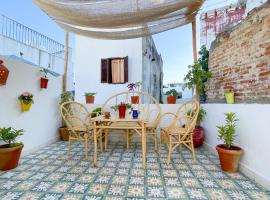 Casa al Captane au Medina Tanger, vila v destinaci Tanger