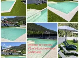 Casa Manos Névoa