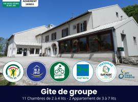 APF France handicap - Ferme L&eacute;onie, posada u hoster&iacute;a en Saint-Laurent-en-Grandvaux