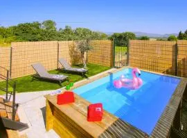 Awesome Home In Montboucher Sur Jabron With Outdoor Swimming Pool, Wifi And 2 Bedrooms