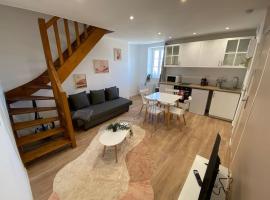 Le Soleil Levant, self catering accommodation in Dieppe