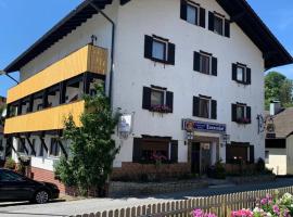 Hotel Tannenhof、ボーデンマイスのホテル