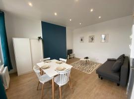 La Perle Bleue, self catering accommodation in Dieppe