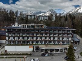 Hotel Toliar, hotell sihtkohas Štrbské Pleso