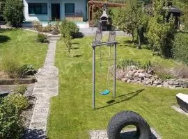 Ferienhaus Mecklenburgische Seenplatte mit Ruderboot