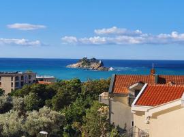 Sea view apartment Aria, hotel Petrovac na Moruban