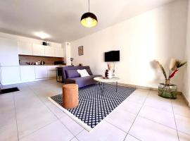 Appartement Neuf avec Terrasse, holiday rental in Saint-Florent