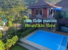 Villa Bumi Rama puncak bogor, помешкання для відпустки у місті Чісаруа