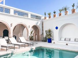 Dar Naël, penzion v destinaci Houmt Souk