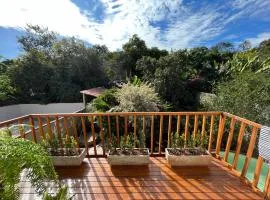 Casa Verde Piscina Spa com Ofurô e Hidro 750m Cavalhodromo 1km Rua do Lazer Reserva Florestal no quintal TVs com Premiere Futebol Filmes You Tube Churras Fogão a lenha Ar Split Internet Fibra Mercado Pirineus Pets bem vindos sossego e energia boa