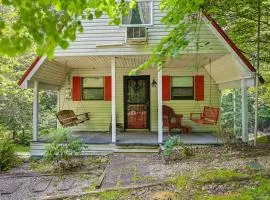 Cozy Country Cabin 4 Mi to Cave Run Lake!