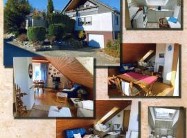 Ferienwohnung mit Loggia, apartment in Warstein