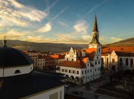 Residence Spillenberg Classic Room, bed & breakfast σε Levoča