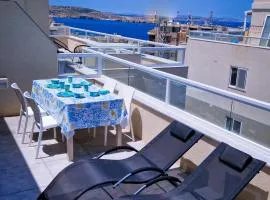 Sea View New Penthouse Terrace & Garage Parking