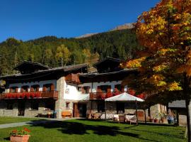 Le Rêve, B&B di Courmayeur