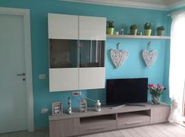 Baia di Copanello IMMINENS MARI – apartament w mieście Copanello