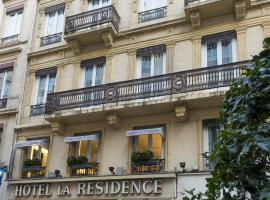 La Résidence, готель в районі Lyon City-Centre, у Ліоні