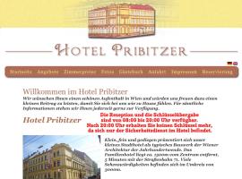 Hotel Pribitzer, hotel in 03. Landstraße, Vienna