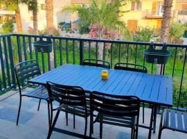 Appartement neuf avec balcon et 2 chambres, holiday rental in Saint-Florent